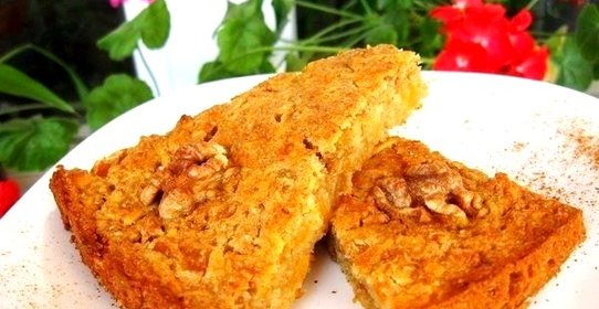 Пирог из геркулеса «Утро»