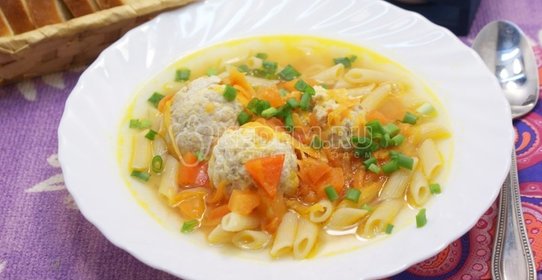 Куриные тефтели