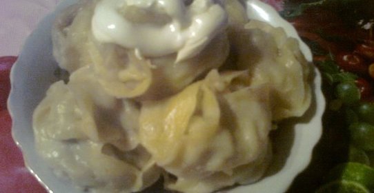 Манты из баранины