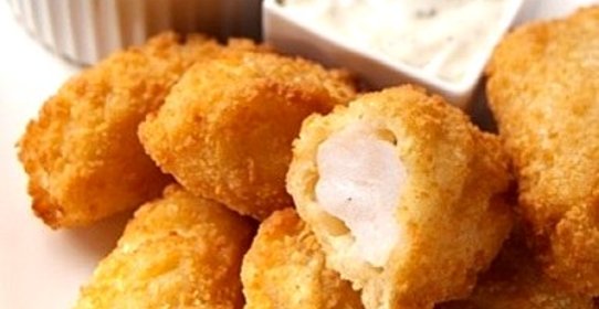 Куриные шарики в панировке