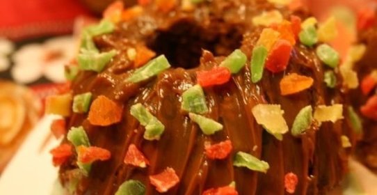 Овсяный кулич в микроволновке