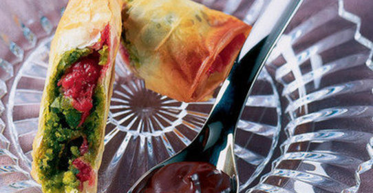 Немсы с клубникой