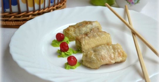 Нежнейшие постные голубцы на зубок