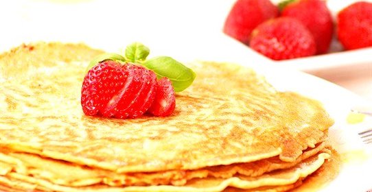 Блинчики к завтраку