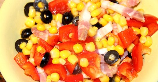 Салат мексиканский