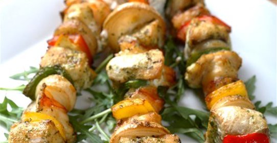 Свиные шашлыки в пиве по‑юго-западному