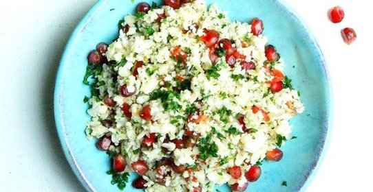 Салат из цветной капусты