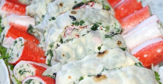 Закусочные рулеты