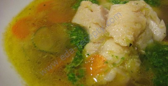 Уха из налима