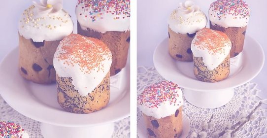 Куличи по рецепту Е. Молоховец