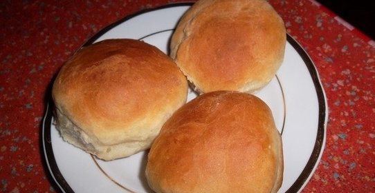 Яблоки в тесте