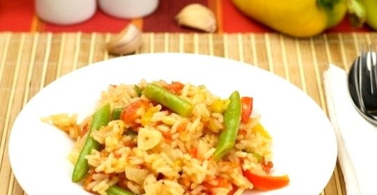 Паэлья овощная