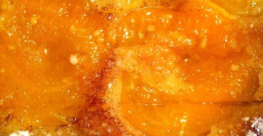 Пирог с яблоками и абрикосами