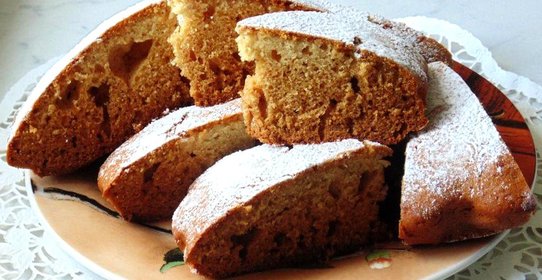 Пирог Медовый