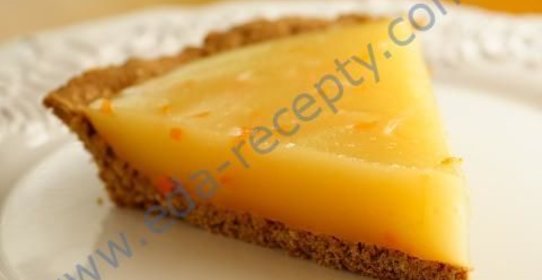 Лимонный пирог с апельсином