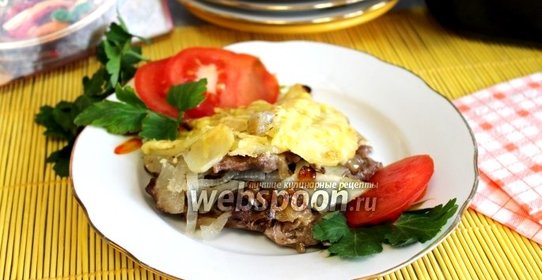 Мясо в духовке по-деревенски