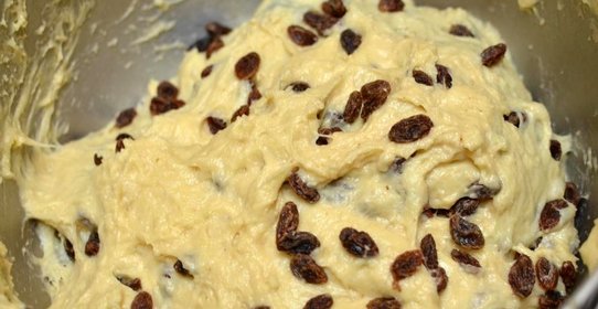 Тесто на куличи