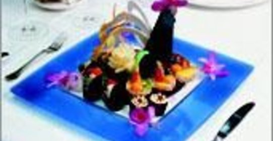 Засахаренные орхидеи