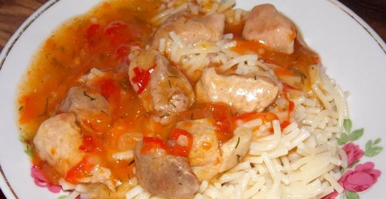 Гуляш без муки