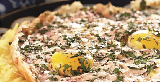 Азербайджанский яичный плов (шешрянч-плов)