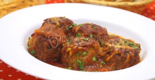 Тефтели в духовке