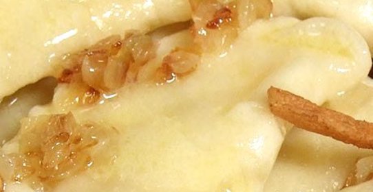 Вареники с картофелем