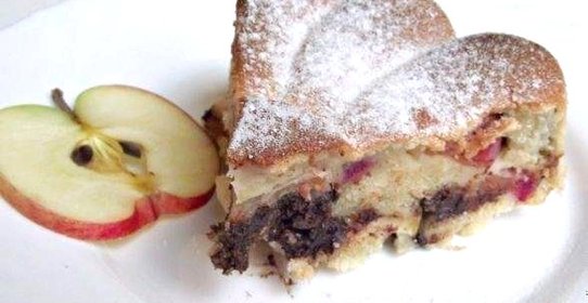 Шарлотка на скорую руку