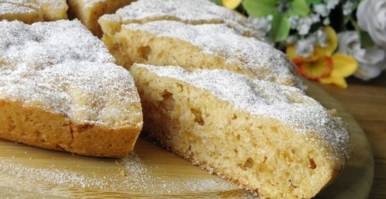 Постная коврижка в мультиварке