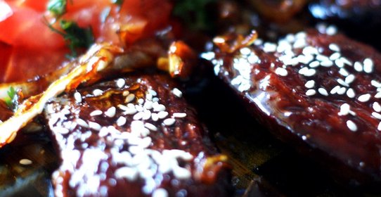 Свинина в глазури по‑нюрнбергски