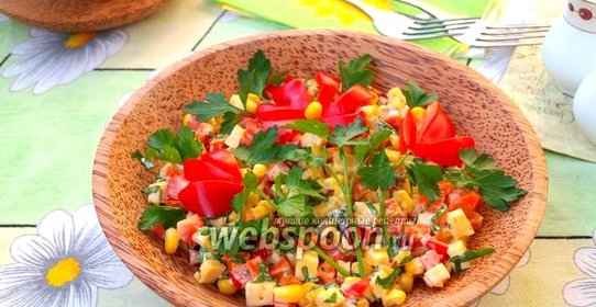 Салат «Византия»