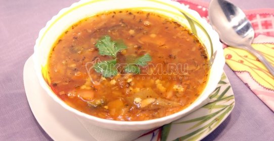 Рисовый курник