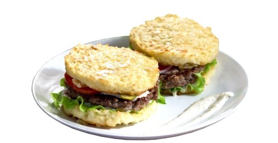 Ризотто-бургер
