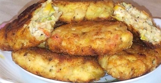 Нежнейшие котлеты по‑гавайски с кукурузой