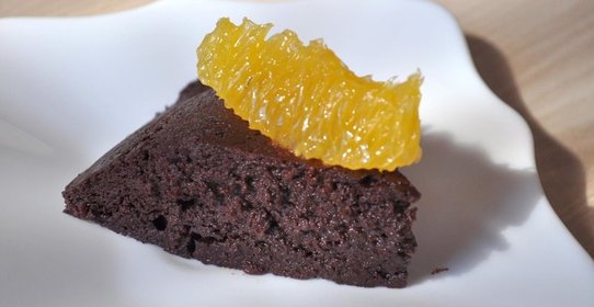 Шоколадный омлет за 30 минут