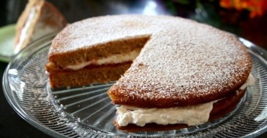 Пирог из блинов