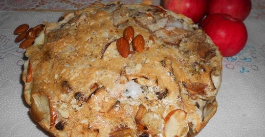 Моя любимая шарлотка