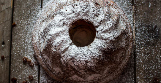 Эльзасский пирог Куглоф