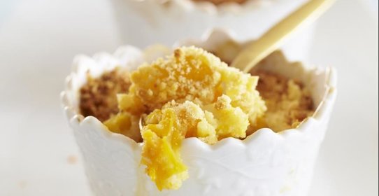 Бакл с абрикосами и имбирем