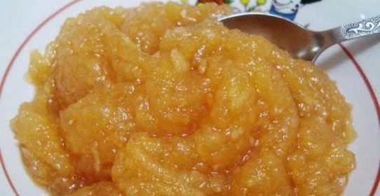 Яблочно-морковное пюре