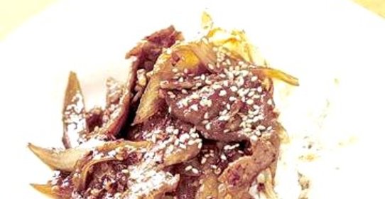 Бульгоги из свинины