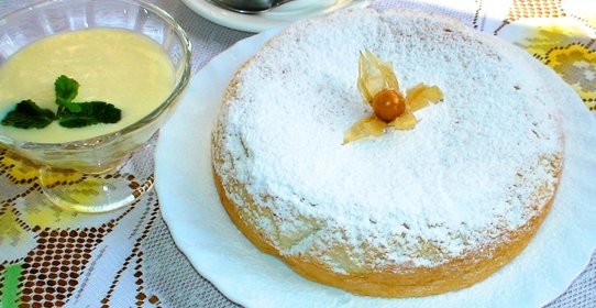 Пирог «Пища ангелов»