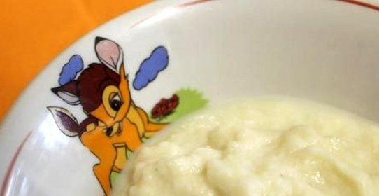 Рыбное пюре для детей