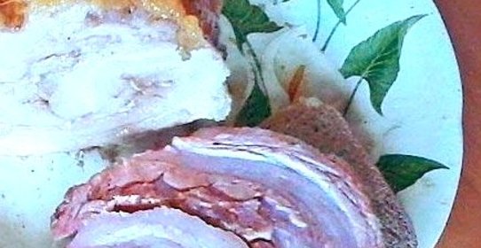 Рулет мясной в мультиварке