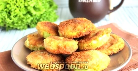 Котлетки в кабачках