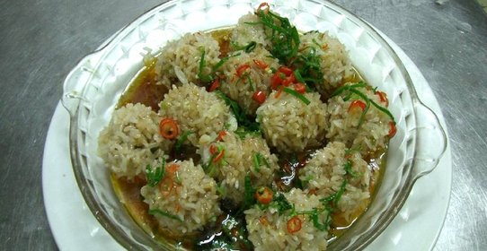 Тефтели в пароварке