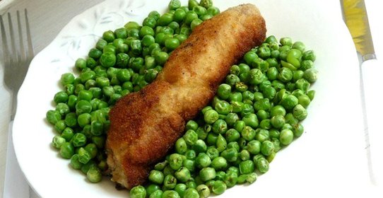 Сербский рулет из телятины с ветчиной «Карагеоргиев шницель»