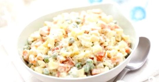 Салат Оливье классический