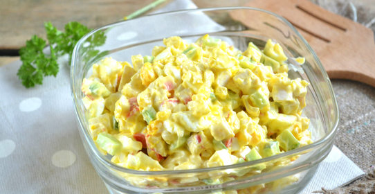 Салат Мозаика