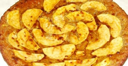 Пирог из яблок