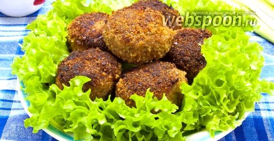 Котлеты из телятины с ячневой крупой